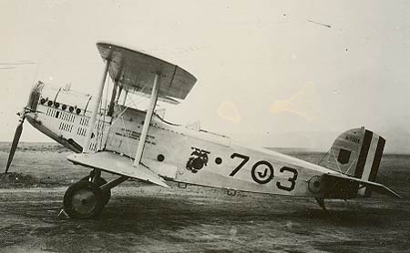 Douglas O-2C A-7204 